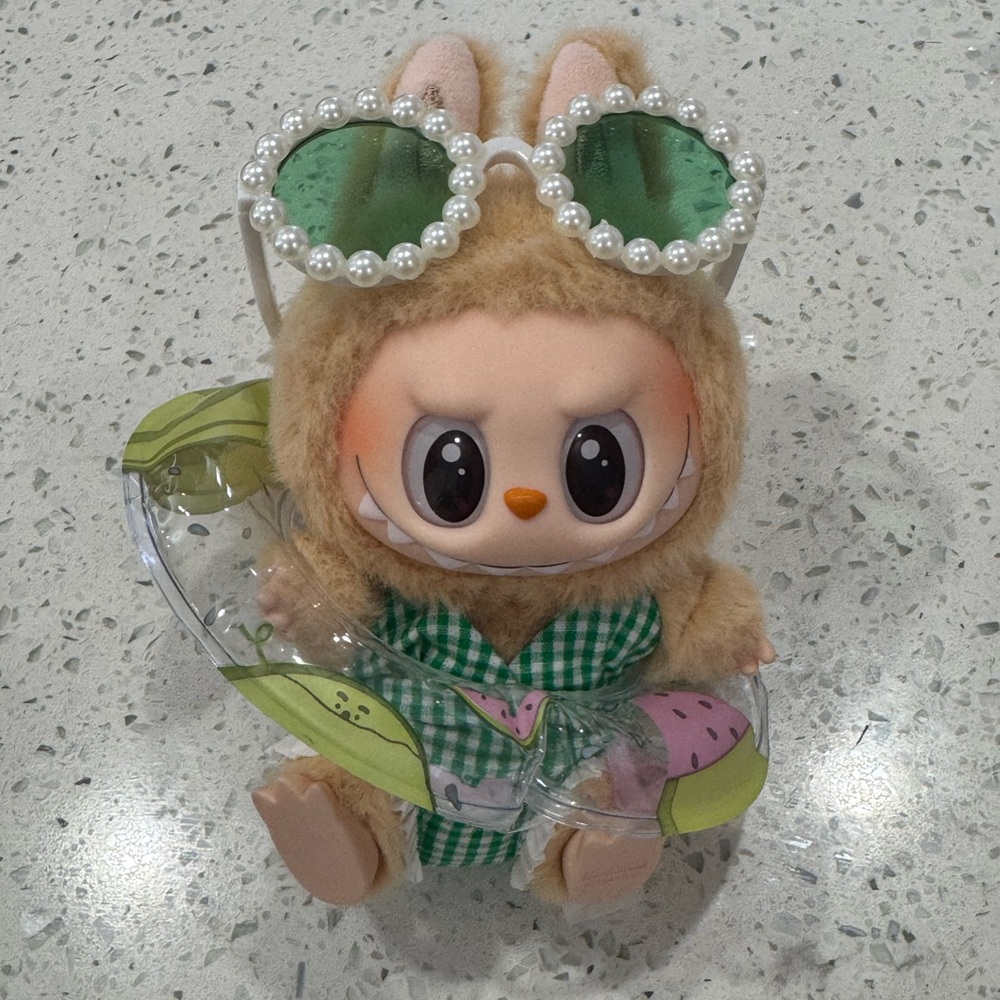 Pop Mart Labubu Swimming Tube Outfit